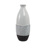 Daleywick Gray/Black Large Vase