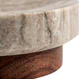 Bronsongate Ivory/Tan/Brown Bowl