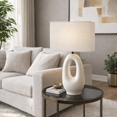 Gaigewood White Lamp