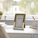 Haywoodwell Gold/Silver Small Frame