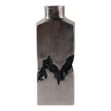 Haldenmill Silver/Black Medium Vase