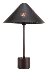 Cardo Bronze Table Lamp