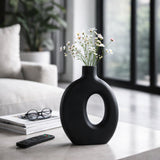 Griffinmoor Black X-Large Vase