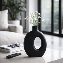 Griffinmoor Black X-Large Vase