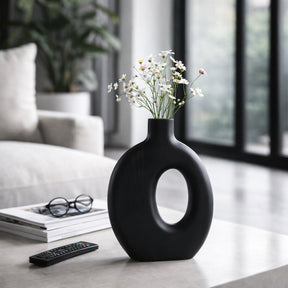 Griffinmoor Black X-Large Vase