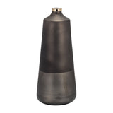 Thenard Bronze Glass Vase with Ring