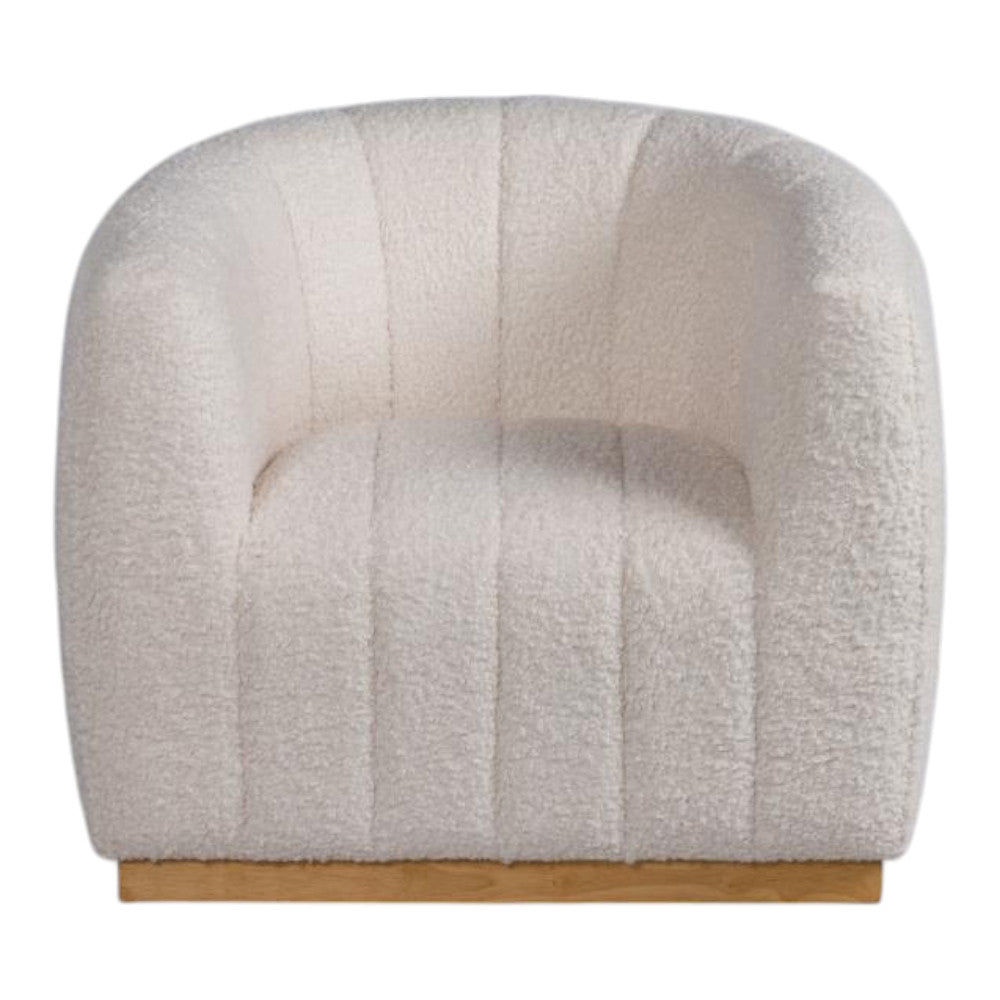 Fairoaks Ivory Ecume Round Back Chair