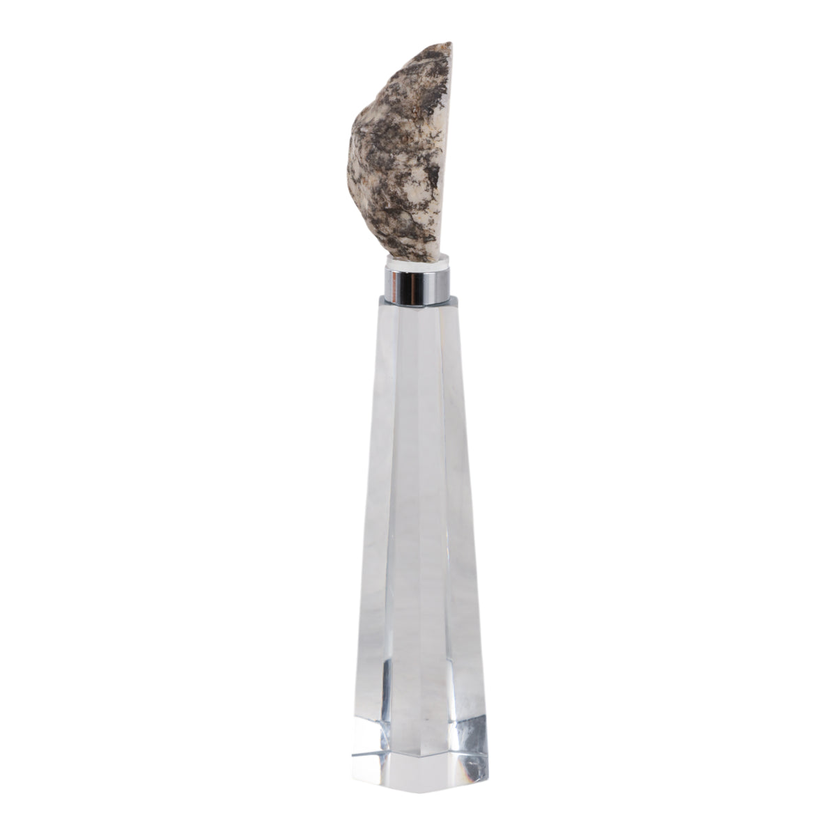Chathamoak Clear/White Small Decor