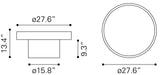 Watson Black Coffee Table