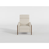 Verve Beige Push Back Reclining Chair