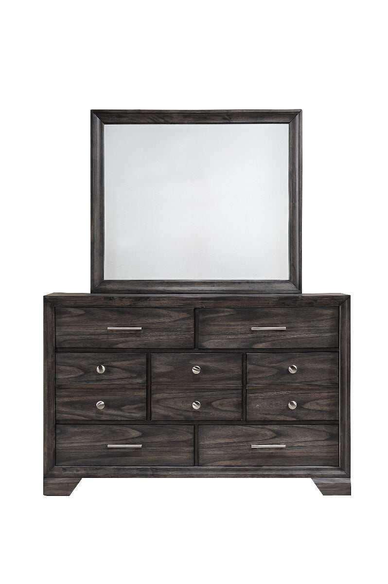 Jaymes Gray Storage Platform Bedroom Sets - Ornate Home