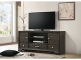 Jaymes Gray TV Stand - Ornate Home