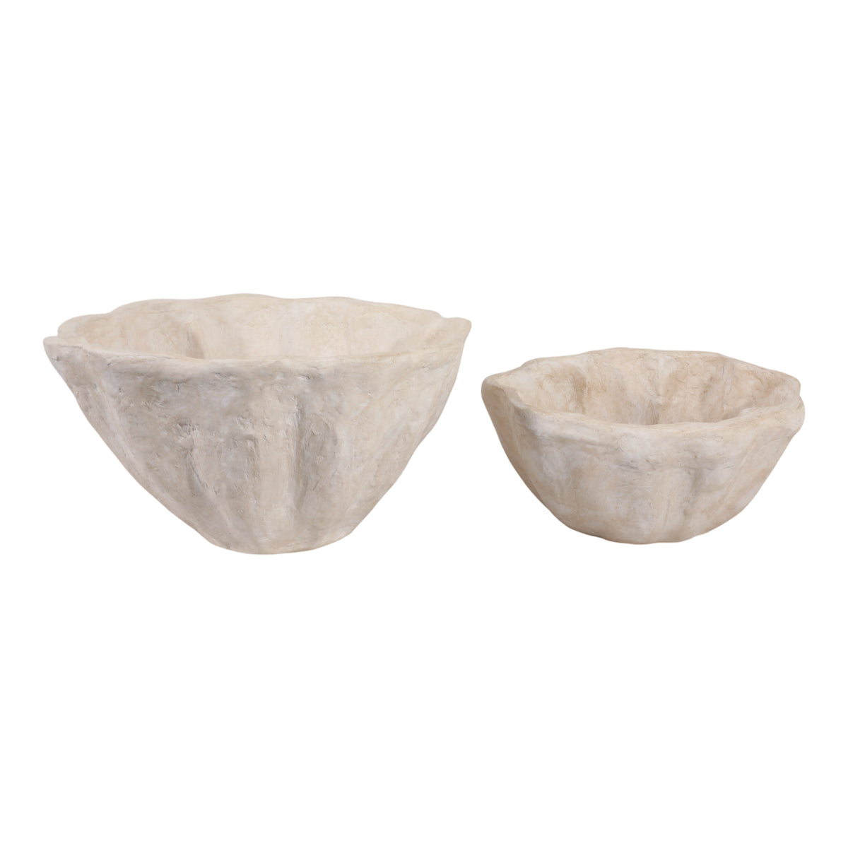 Tannervale White/Ivory Planters (Set of 2)