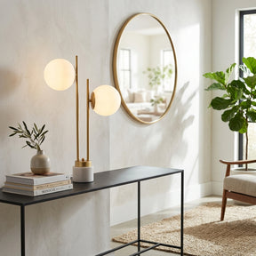 Reganwell Gold Lamp