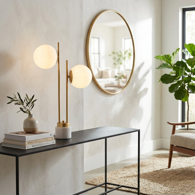 Reganwell Gold Lamp