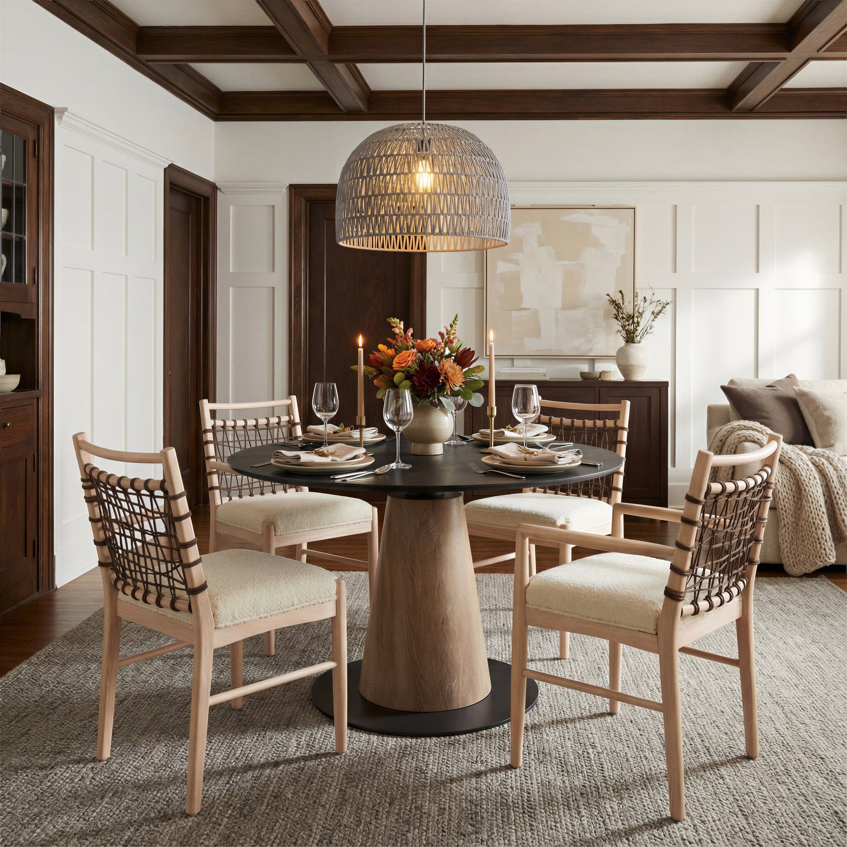Paradise Gray Ceiling Lamp