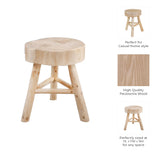 Marcwell Ivory/Tan Stool