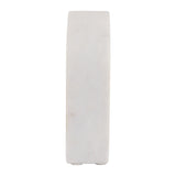 Hillcrest White Large Marble Horseshoe Tabletop Decor - 17596-01EC