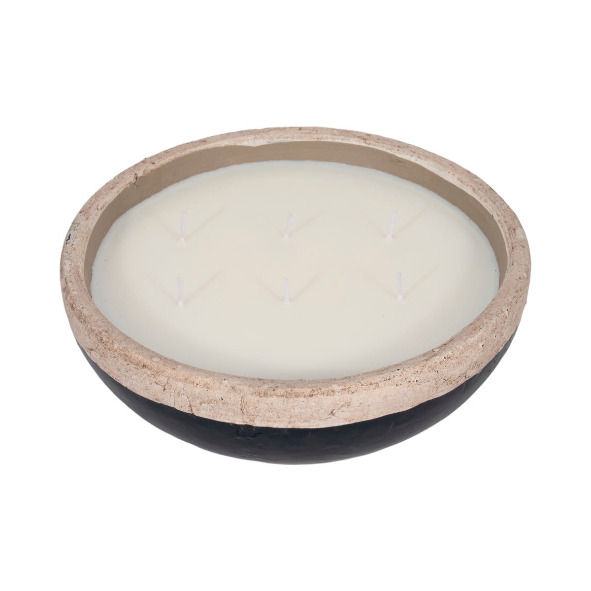 Harstongate Blue/Tan Spiced Cranberry Candle