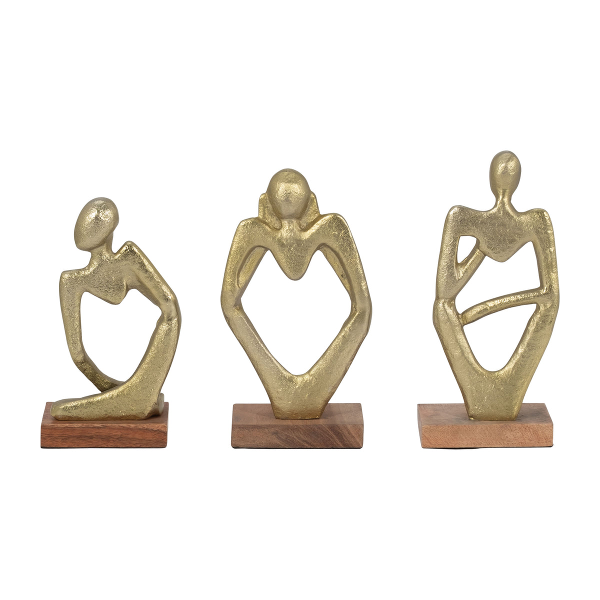 Griffinwind Gold Decor (Set of 3)