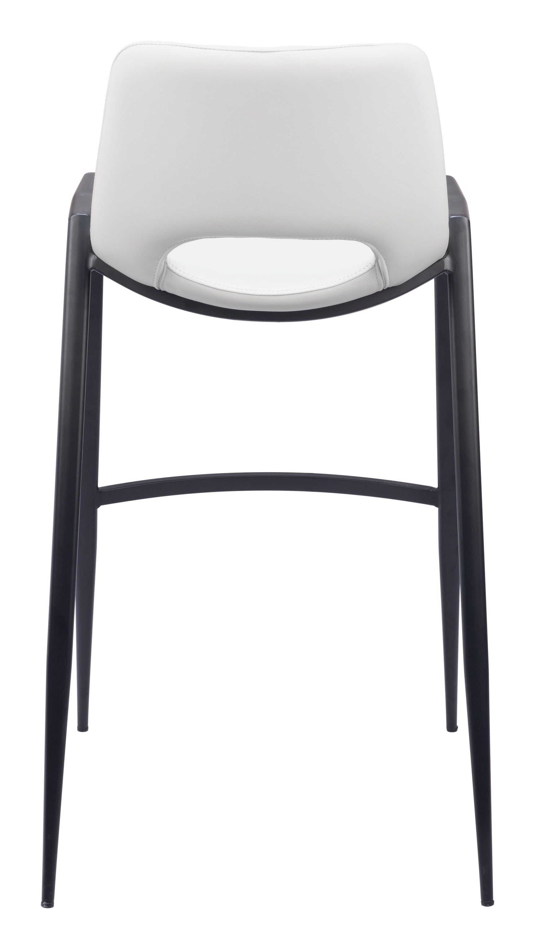 Desi White Barstool (Set of 2)