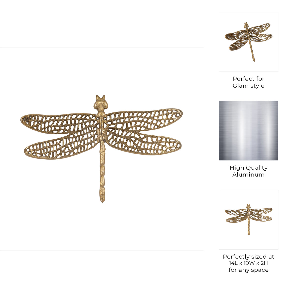 Nateport Gold Decor