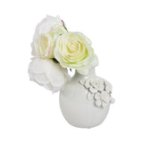 Rylanbeach White Vase