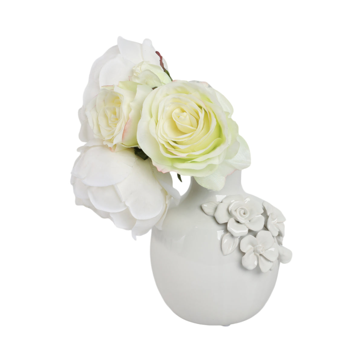 Rylanbeach White Vase