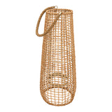 Bieber Natural Small Skinny Rattan Lantern