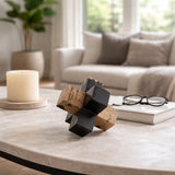 Hollismore Brown/Black/Tan Decor