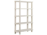 Modern Mist Five Shelf Etagere
