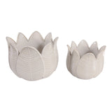 Bradyridge Ivory/White Large Planters (Set of 2)