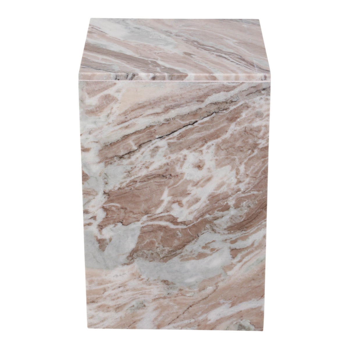 Lenwood Brown Torrento Marble Accent Table