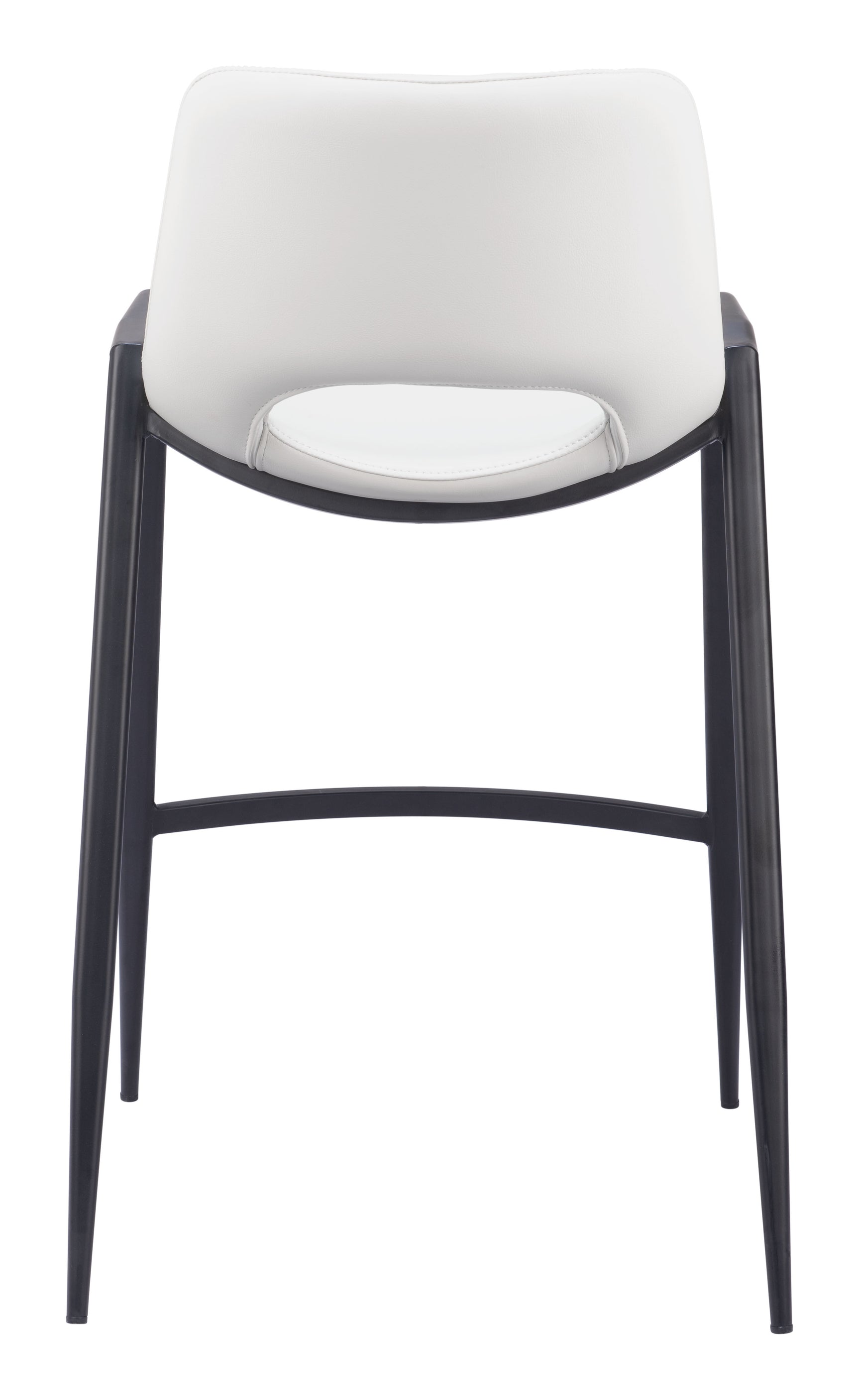 Desi White Counter Stool (Set of 2)