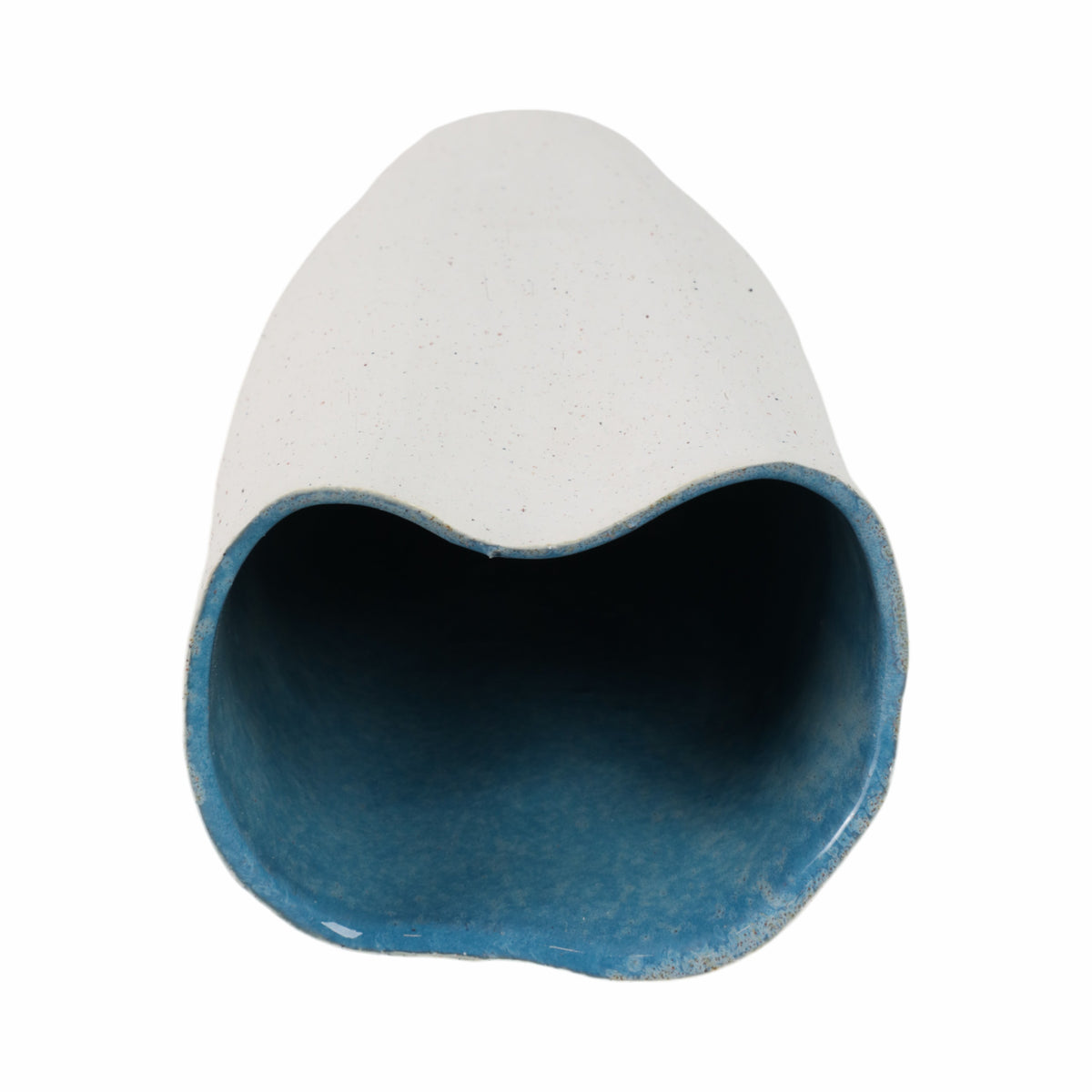 Kelseyland White Vase