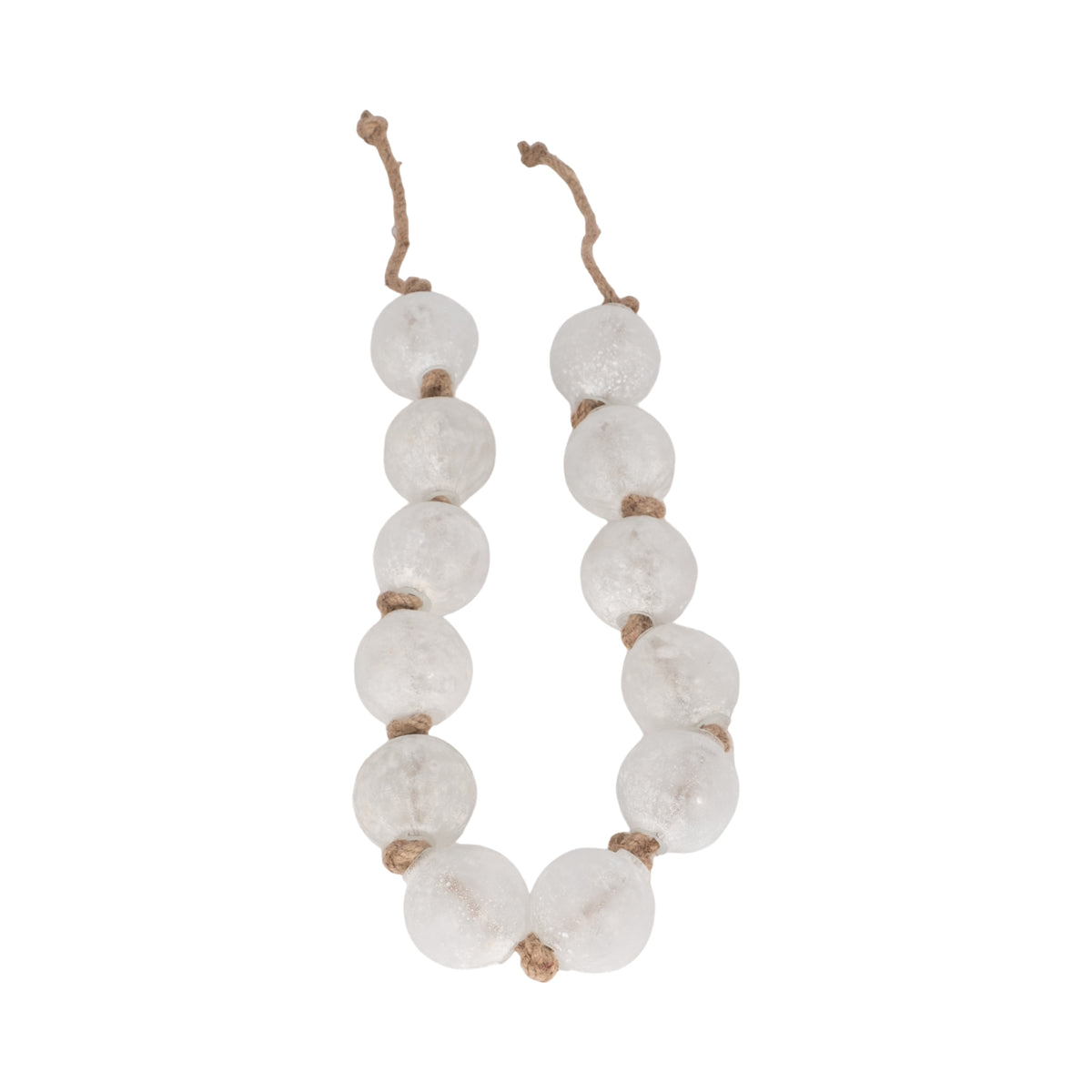 Harlan Clear/Frost Bead