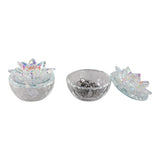 Bairdcross Clear Boxes (Set of 2)