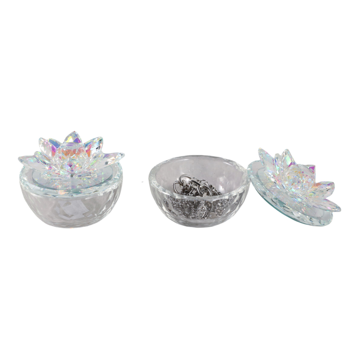 Bairdcross Clear Boxes (Set of 2)