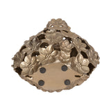 Lynnford Gold Small Vase