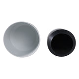 Nicoleham White/Gray/Black Planters (Set of 2)