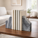 Millermoor Black/White Bookends (Set of 2)