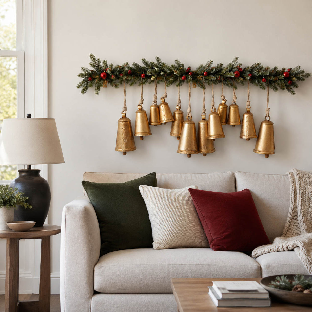 Durbanbrook Gold/Tan Wall Hanging