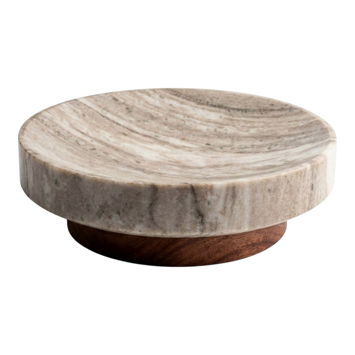 Bronsongate Ivory/Tan/Brown Bowl