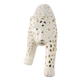 Trentonrun White/Gold Walking Decor