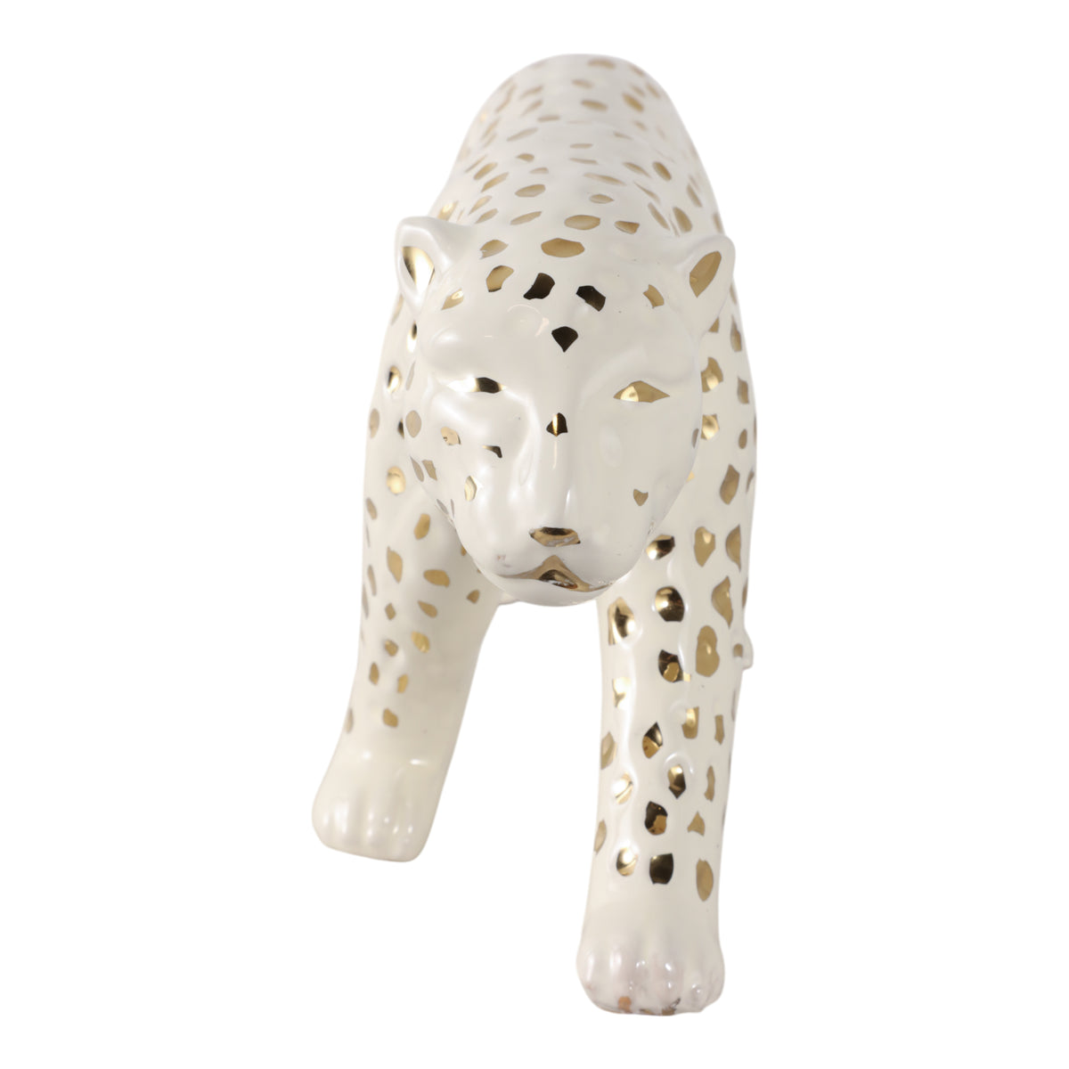Trentonrun White/Gold Walking Decor