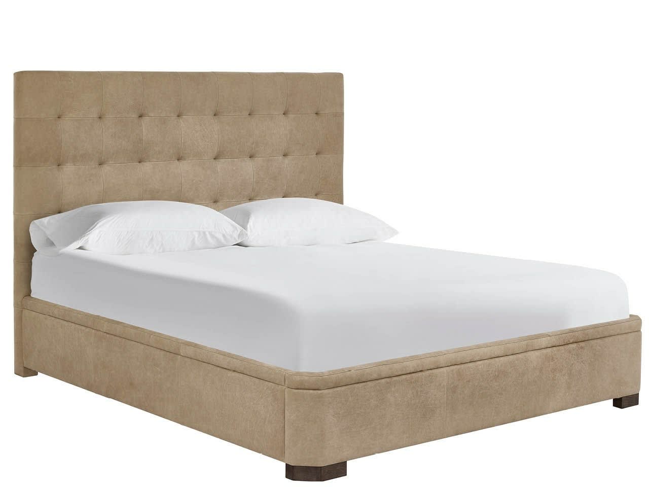 Montclair Toffee Queen Upholstered Bed