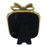Chapman Gold Resin Photo Frame with Bow