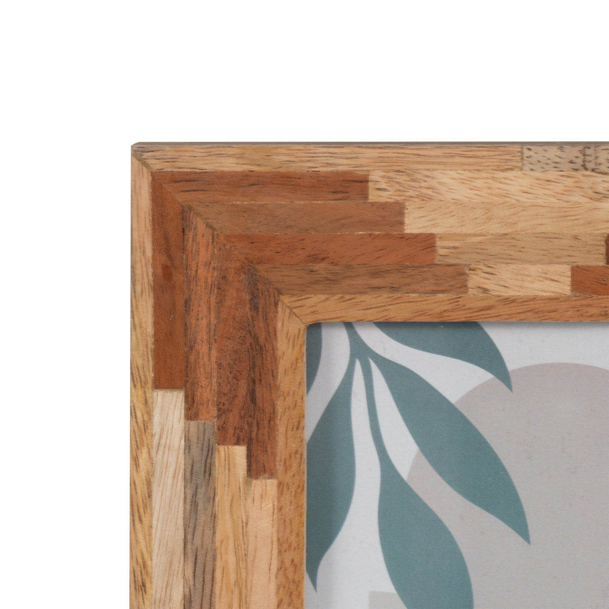 Vinton Natural Wood 4x6 Layers Photo Frame