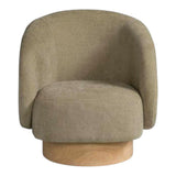 Curtis Sage Green Modern Swivel Accent Chair