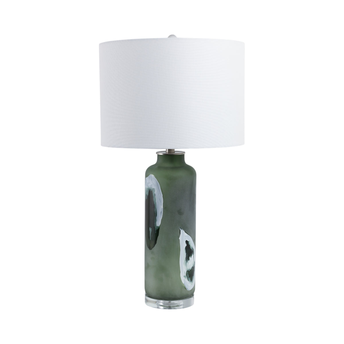 Barro Green Artful Glass Table Lamp